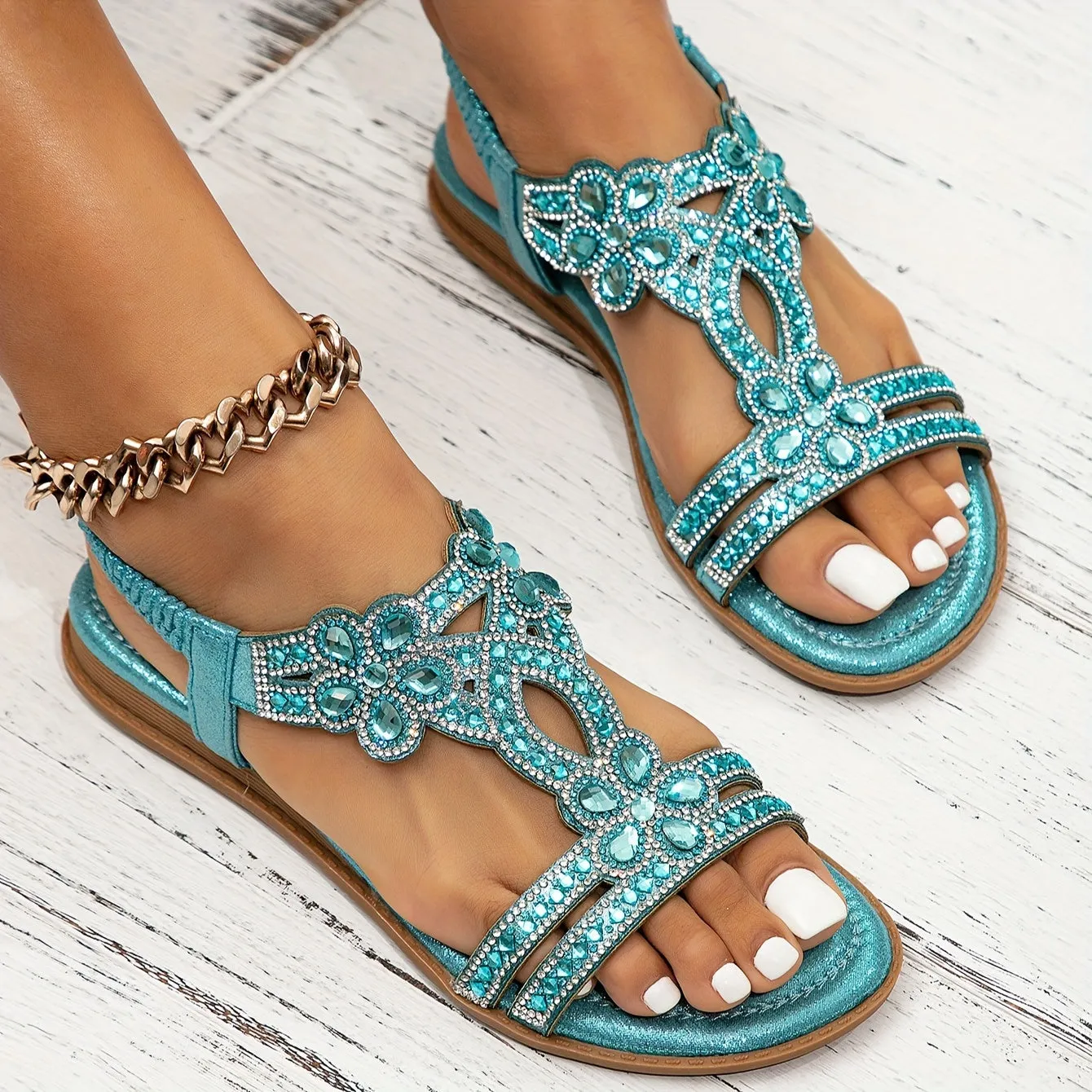 Ariella© - Boho orthopedic sandals
