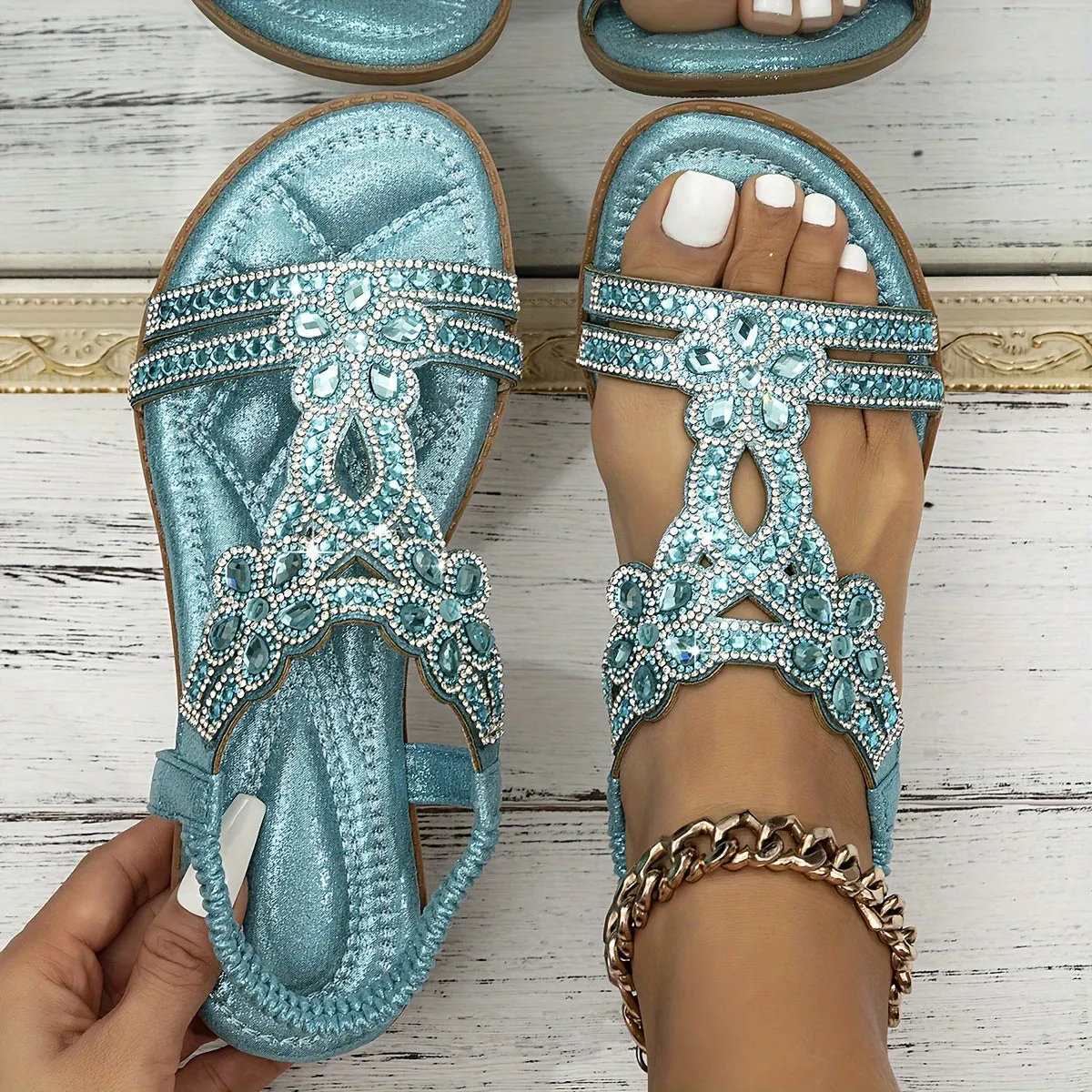 Ariella© - Boho orthopedic sandals