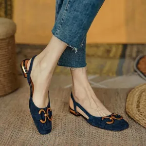 Artiselle | Valentina  Orthopedic Leather Buckle Sandals