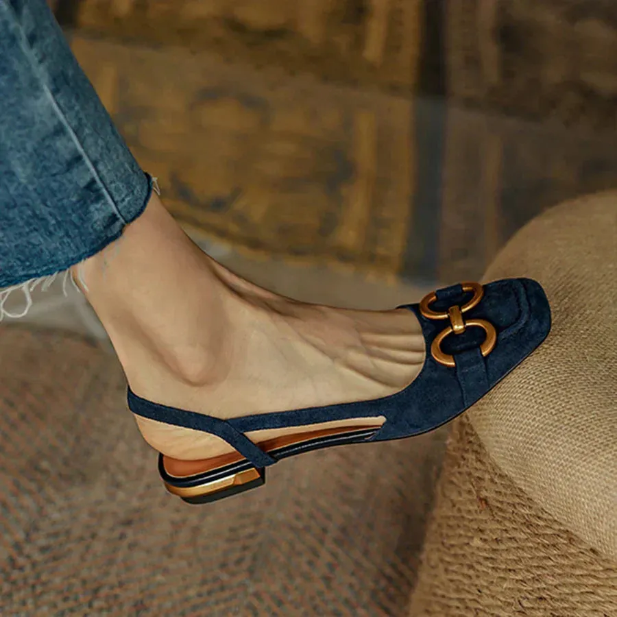 Artiselle | Valentina  Orthopedic Leather Buckle Sandals