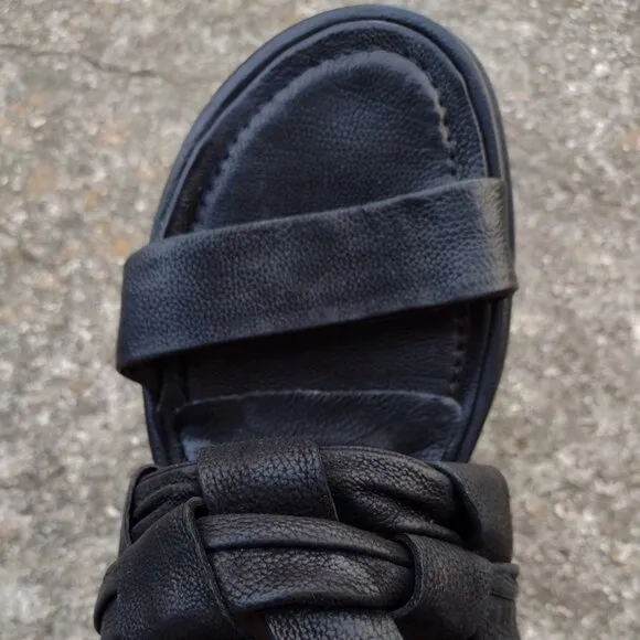 A.S.98 Purt Sandals Slide Woven