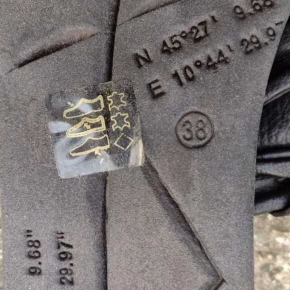 A.S.98 Purt Sandals Slide Woven