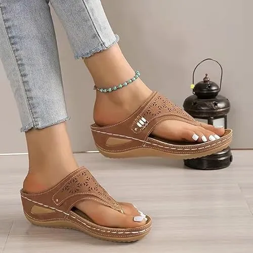 Aspen | Retro Orthopedic Sandals