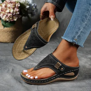 Aspen | Retro Orthopedic Sandals