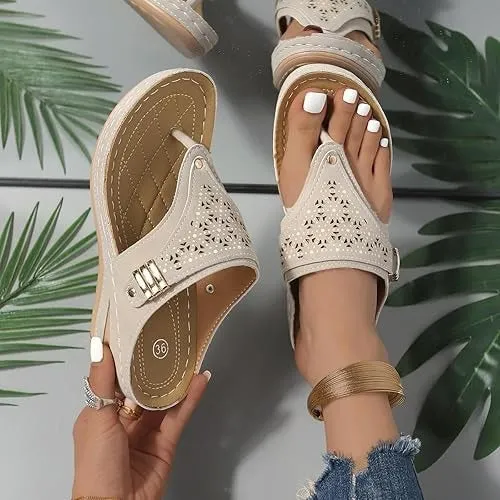 Aspen | Retro Orthopedic Sandals