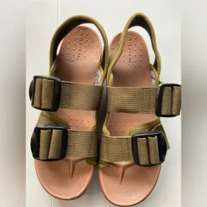 ASTRAL Webber Men’s Sz 10 M Green Sandals PFD Hiking Kayaking Water Sports