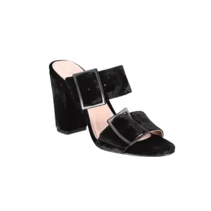 Avec Les Filles Women’s Millie Block Heel Sandals Black Size 10