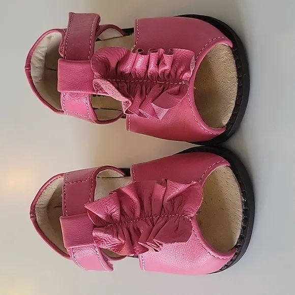 Baby Girl Walking Shoes and Bootie Size 6-12 months/ Size 3 and 4 Bundle