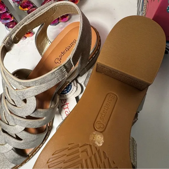 Bare Traps Strappy Block Heel Sandals NWT