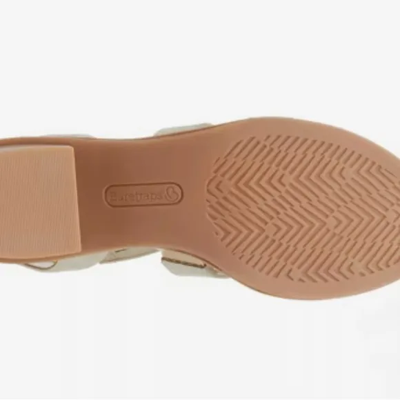 Bare Traps Strappy Block Heel Sandals NWT