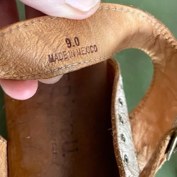 Bed Stu AUBURN Sandals in Rustic &amp; Nectar Luxe