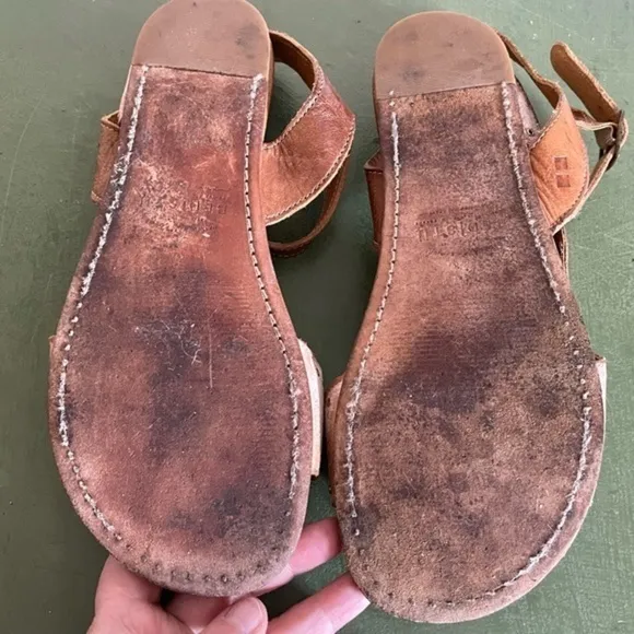 Bed Stu AUBURN Sandals in Rustic &amp; Nectar Luxe