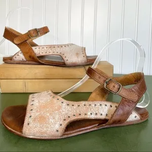 Bed Stu AUBURN Sandals in Rustic &amp; Nectar Luxe