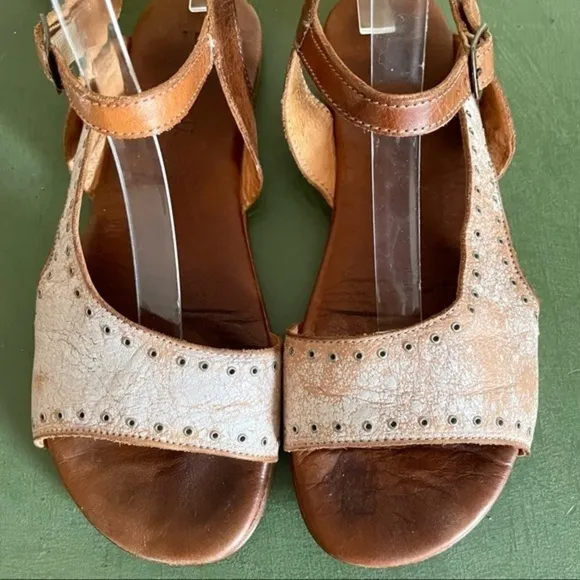 Bed Stu AUBURN Sandals in Rustic &amp; Nectar Luxe