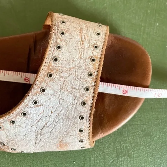Bed Stu AUBURN Sandals in Rustic &amp; Nectar Luxe