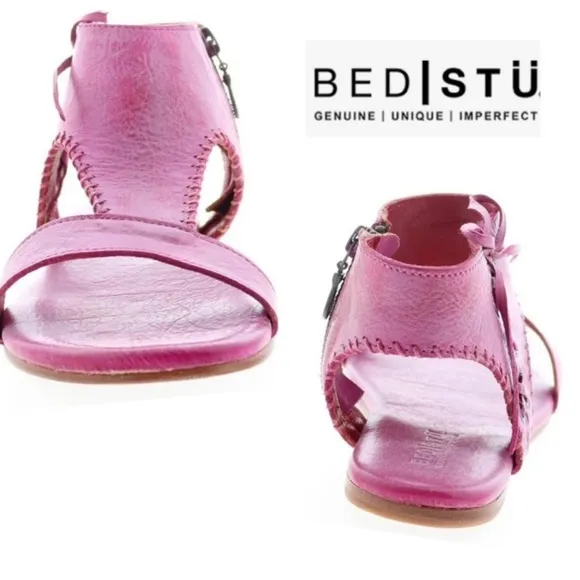 BED|STU, Size 8.5, Women’s Nina, Pink, Sandals, Comfort All Day, NEW in BOX!