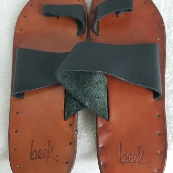Beek by Two Birds Finch leather sandals