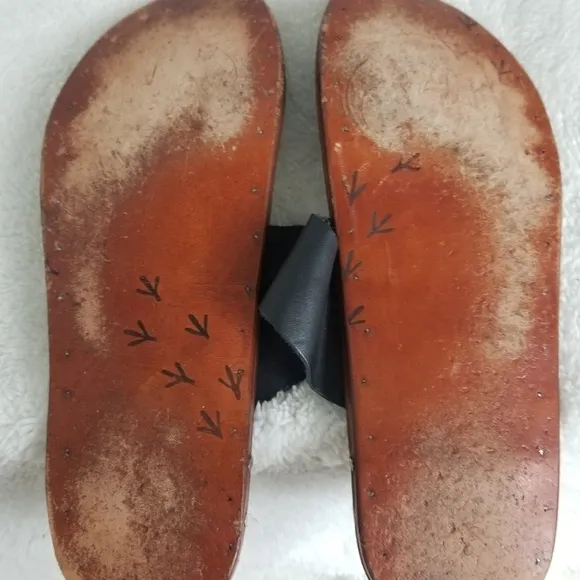Beek by Two Birds Finch leather sandals