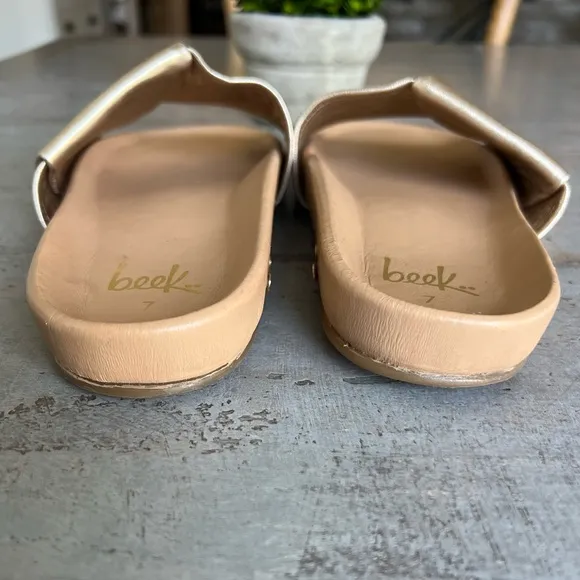 Beek Tori Slide Sandals