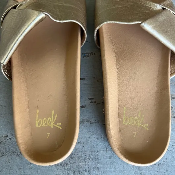Beek Tori Slide Sandals