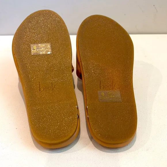 BEEKLeather Puffbird Sandals in Beach