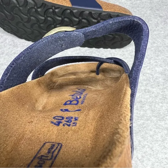 Betula by Birkenstock Sandals Blue Mia Mayari Shoes Vegan 40 Ladies 9 Narrow