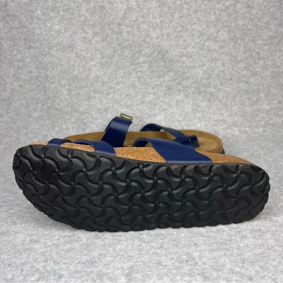 Betula by Birkenstock Sandals Blue Mia Mayari Shoes Vegan 40 Ladies 9 Narrow