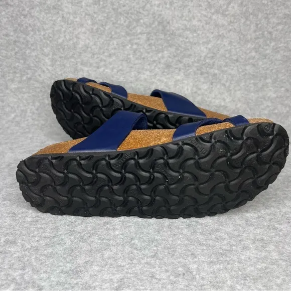 Betula by Birkenstock Sandals Blue Mia Mayari Shoes Vegan 40 Ladies 9 Narrow