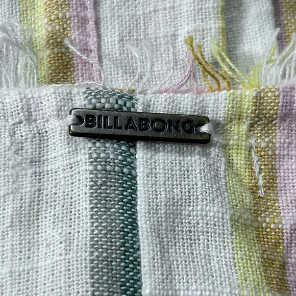 Billabong X The Salty Blonde Sunny Stripes Slip Dress