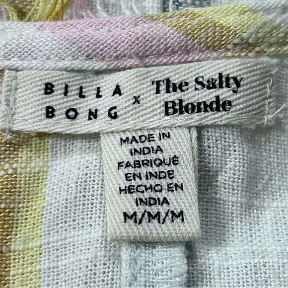 Billabong X The Salty Blonde Sunny Stripes Slip Dress