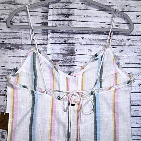 Billabong X The Salty Blonde Sunny Stripes Slip Dress
