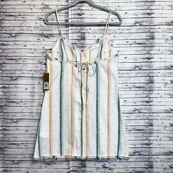 Billabong X The Salty Blonde Sunny Stripes Slip Dress