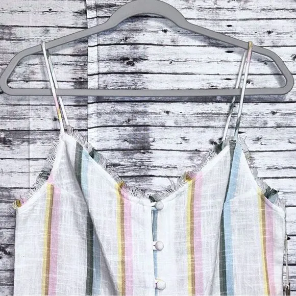 Billabong X The Salty Blonde Sunny Stripes Slip Dress