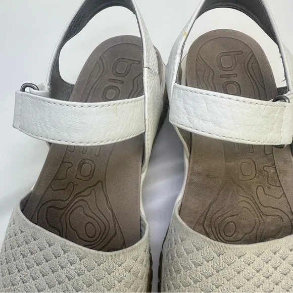 Bionica Women's Nacola Sport‎ Comfort Sandals Size 10 Slip Resistant leather