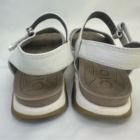 Bionica Women's Nacola Sport‎ Comfort Sandals Size 10 Slip Resistant leather