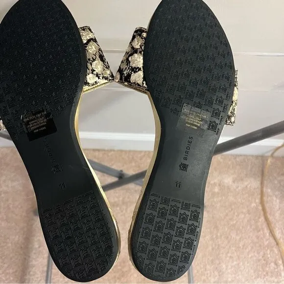 Birdies Silver Shadow Sandal - 11