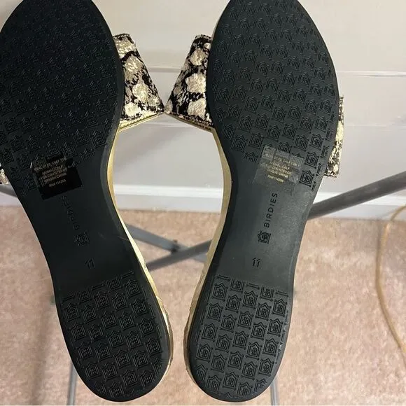 Birdies Silver Shadow Sandal - 11