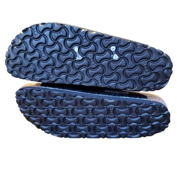 Birkenstock Arizona BS Magic Snake Black Shimmer Size 40 Casual Everyday