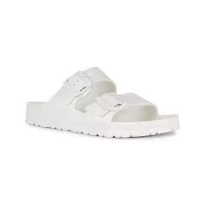 Birkenstock Arizona EVA Slip On Sandals Mens 45 (12 US) White Eggshell 1027305