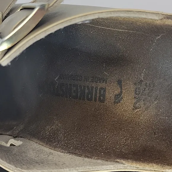 Birkenstock Arizona Gold Leather Women's Sandals