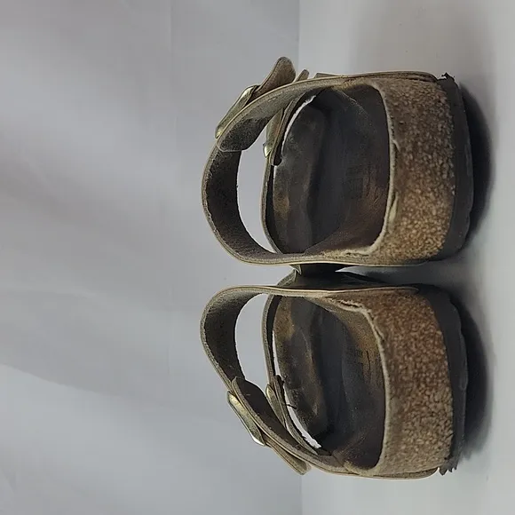 Birkenstock Arizona Gold Leather Women's Sandals