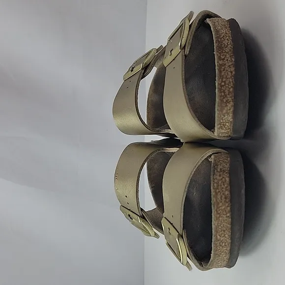 Birkenstock Arizona Gold Leather Women's Sandals