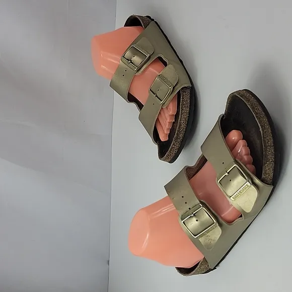 Birkenstock Arizona Gold Leather Women's Sandals