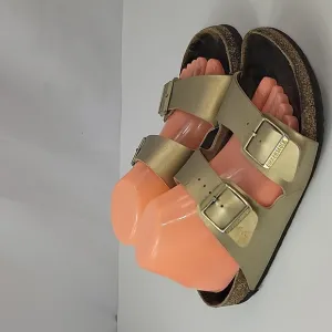 Birkenstock Arizona Gold Leather Women's Sandals