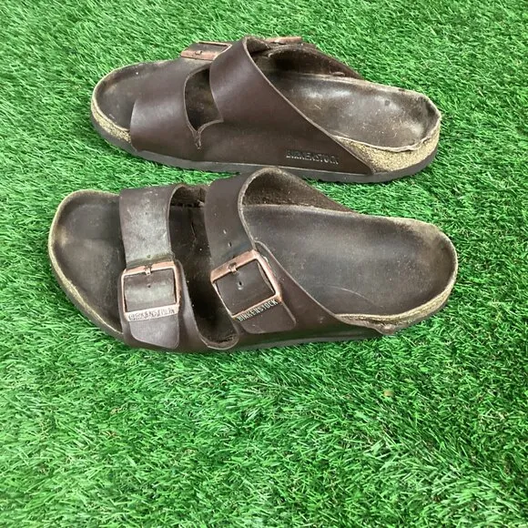 Birkenstock Arizona Nubuck Leather Sandals 10 EU43