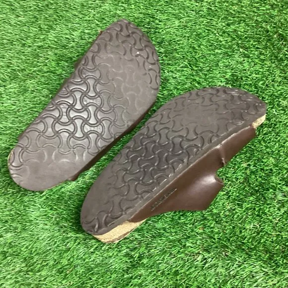 Birkenstock Arizona Nubuck Leather Sandals 10 EU43