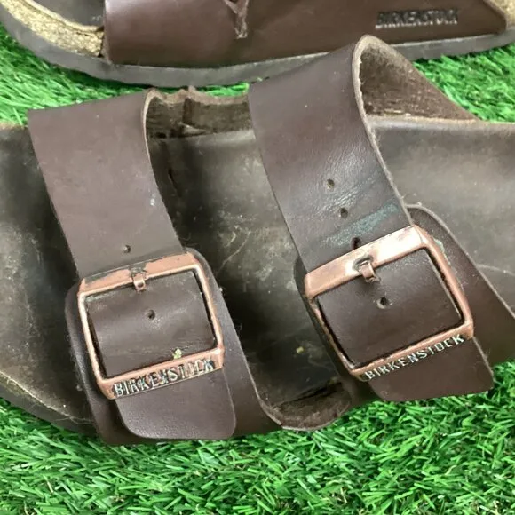 Birkenstock Arizona Nubuck Leather Sandals 10 EU43