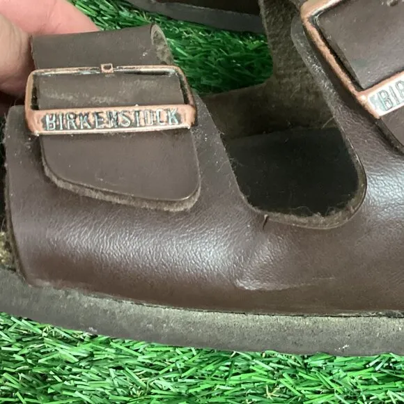 Birkenstock Arizona Nubuck Leather Sandals 10 EU43