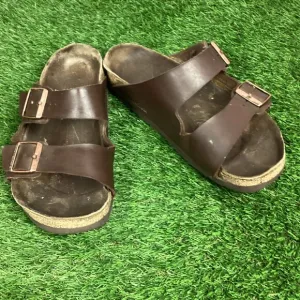 Birkenstock Arizona Nubuck Leather Sandals 10 EU43