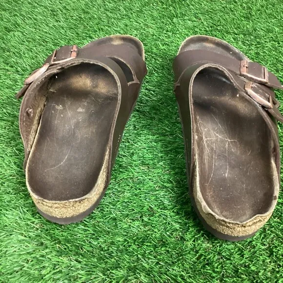 Birkenstock Arizona Nubuck Leather Sandals 10 EU43